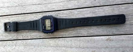 Photo of free "Antique" Casio kids digital watch (Whitegrove RG42) #2