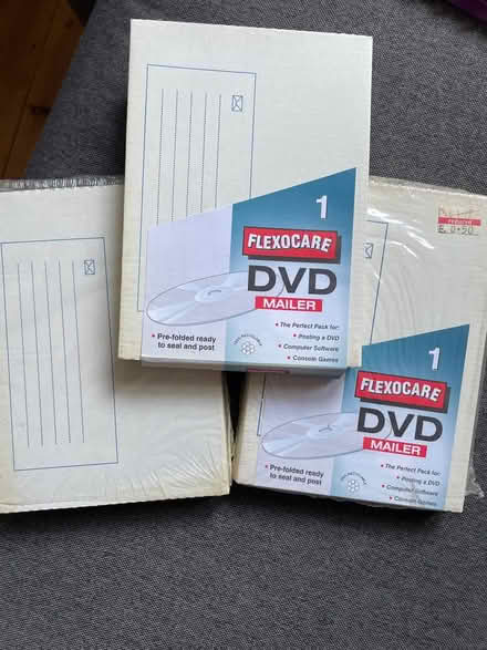 Photo of free DVD mailer boxes (Catford, London) #1