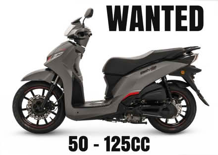 Photo of Moped 50 - 125cc (Worcester) #1