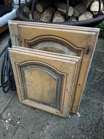Photo of free Oak doors (WA4, Appleton) #2