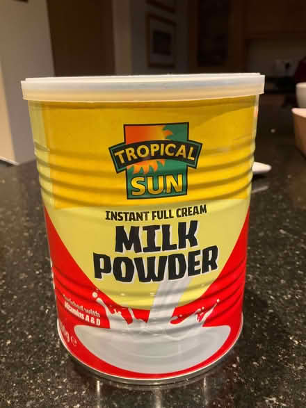 Photo of free 400g Milk Powder tin (Lower Earley RG6) #1