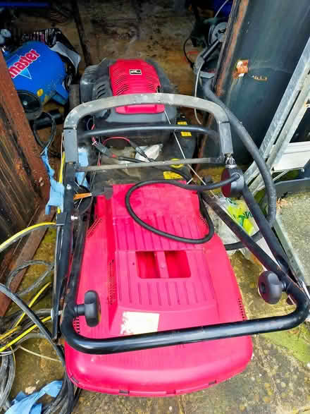 Photo of free petrol lawn mower (Northfields) #1