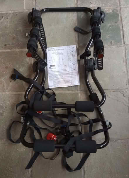 Photo of free Halfords bike rack (Radstock) (Wells Road) #1