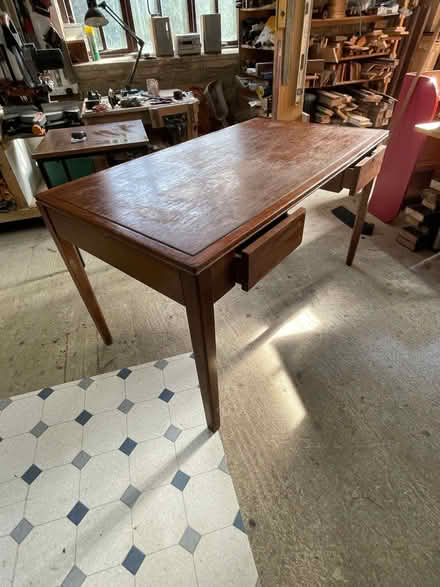 Photo of free Solid wood table / workbench (Sandford-on-Thames OX4) #1