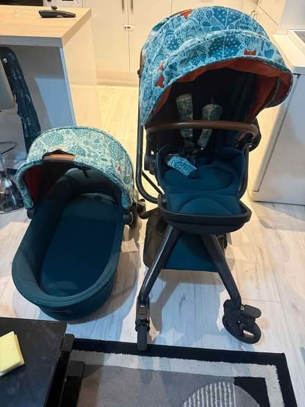 Photo of free Mamas&Papas pram and baby car seat (Bolton BL1) #2