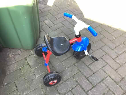 Photo of free Child’s three wheeler bike (Pudsey LS28) #1