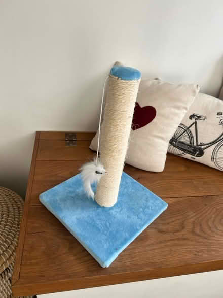 Photo of free Cat scratching post (Hawley) #1