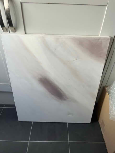 Photo of free Large canvas print (Sutton SM1) #1