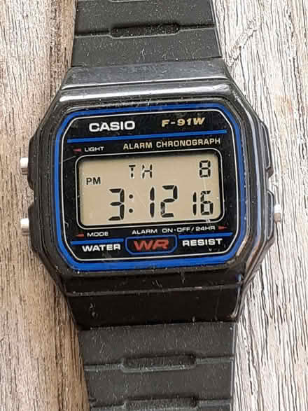 Photo of free "Antique" Casio kids digital watch (Whitegrove RG42) #1