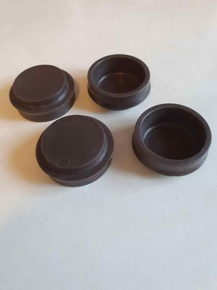Photo of free Floor / Carpet Protector Cups x4 (Pudleston HR6 0RA) #1