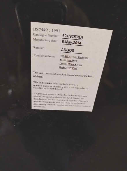 Photo of free Two mirrors for wall hanging (Shipley) #2