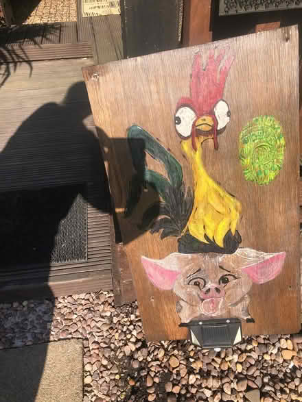 Photo of free Hand painted cartoon picture (Bedworth CV12) #2