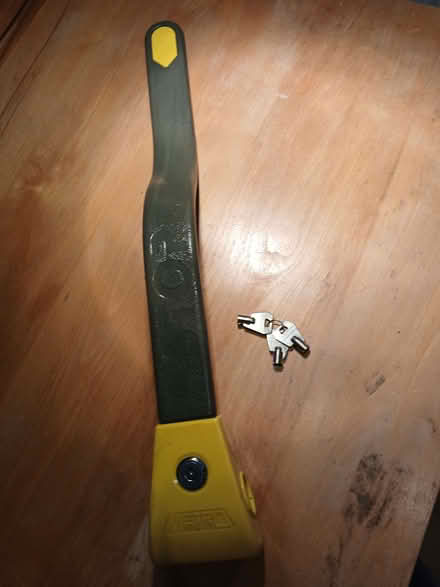 Photo of free Car Steering Wheel Lock (West Bridgford NG2) #1