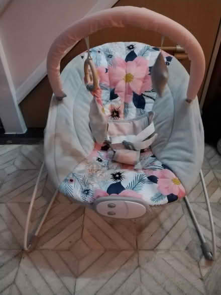 Photo of free Baby crib, Bouncer chair, playmat (Colindale NW9) #2