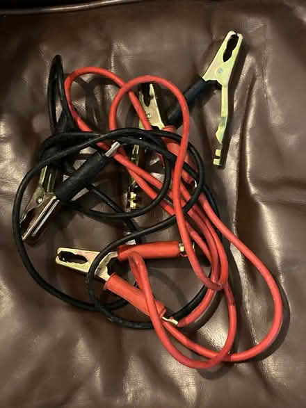 Photo of free Set of jump leads (Higher Walton Preston PR5) #1