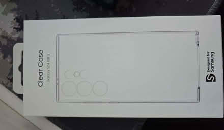 Photo of free Samsung Clear Case for Galaxy S24 Ultra, transparent (Woking GU21) #2