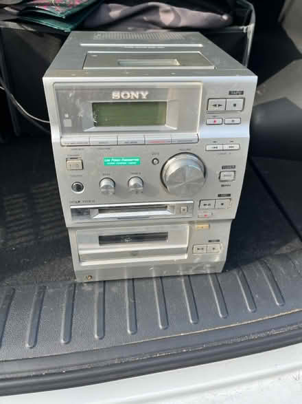 Photo of free Sony HiFi (3a Portnalls Road CR5 3D) #2
