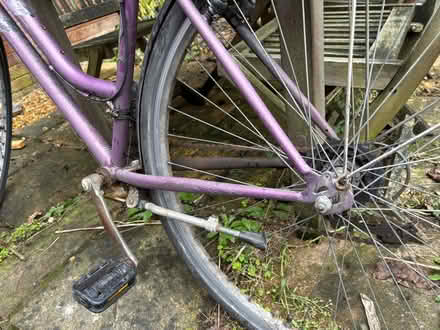 Photo of free Old bike for parts (Near Newmarket Road Mac Donald) #3