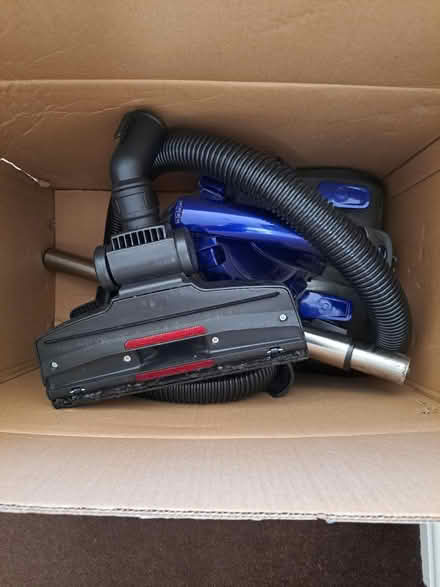 Photo of free Cylinder vacuum cleaner (Chelmsford CM1) #1