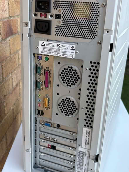 Photo of free 2x Packard Bell Windows XP Computers - For Spares (Blofield Heath NR13) #3