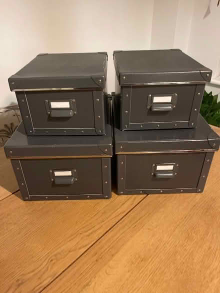 Photo of free Card Storage boxes (North Moreton OX11) #1
