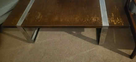 Photo of free Large coffe table (Ashton on Ribble preston) #4