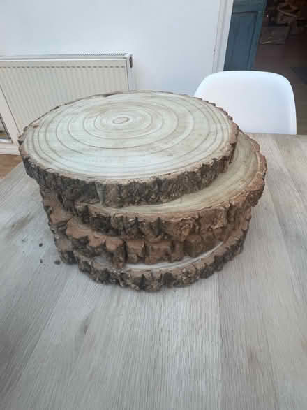 Photo of free rustic wood slices- craft/decor (St John’s Wood NW8) #1