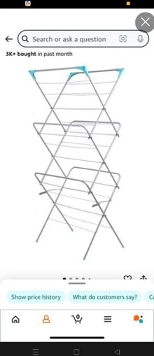Photo of Clothes dryer rack (University of Surrey GU2) #1
