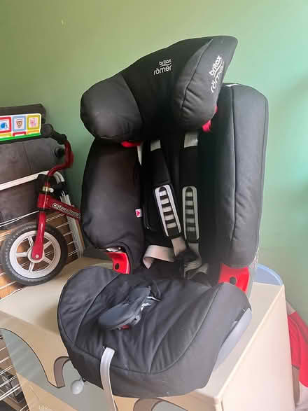 Photo of free Child car seat (Palmerston road, E17) #1