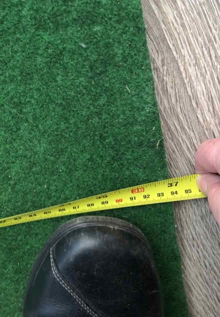 Photo of free Faux grass mat (Burscough L40) #2