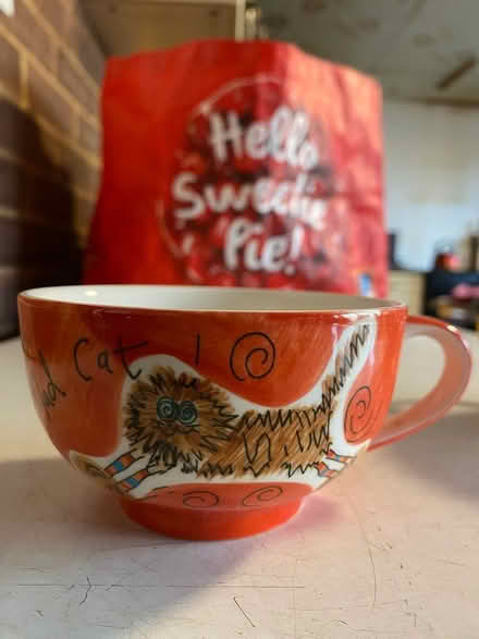 Photo of free Hand painted (St Albans drakes drive) #1