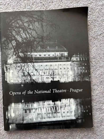 Photo of free Programme for a series of operas (Bridge of Allan FK9) #1