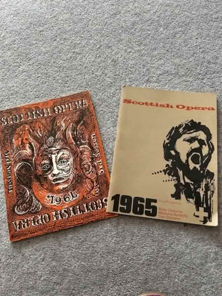 Photo of free Scottish Opera programmes (Bridge of Allan FK9) #1