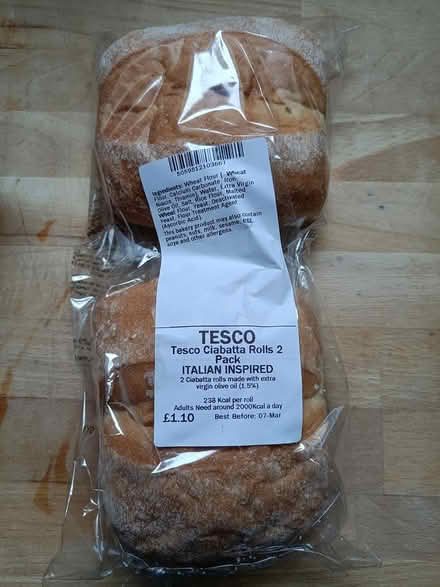 Photo of free Yorkshire pudding, Ciabatta Rolls (White City, W12) #2