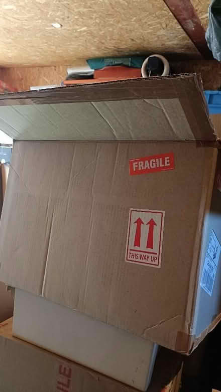 Photo of free 10 x cardboard boxes 50 x 40 x 30cm (Barkingside IG6) #1