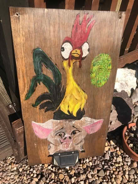 Photo of free Hand painted cartoon picture (Bedworth CV12) #1