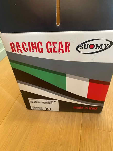 Photo of free Suomy Motorbike Helmet XL (South Kensington W8) #1
