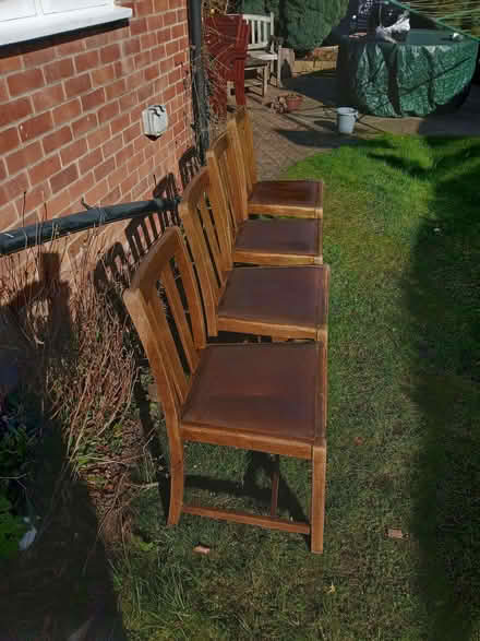 Photo of free 4 Dining Chairs (West Bridgford NG2) #2