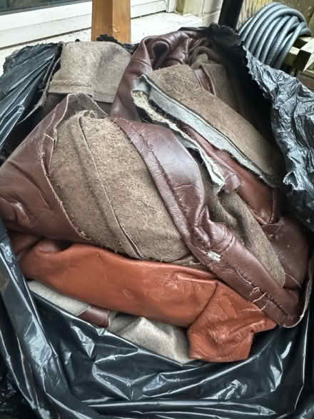 Photo of free Red/brown leather (WA4, Appleton) #1