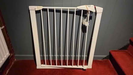 Photo of free Metal stair gate (Springfield ME14) #1
