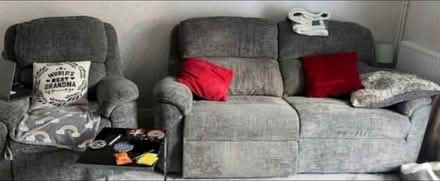 Photo of free Lucius 3 Seater ReclinerAndArmchair (Welwyn garden) #1