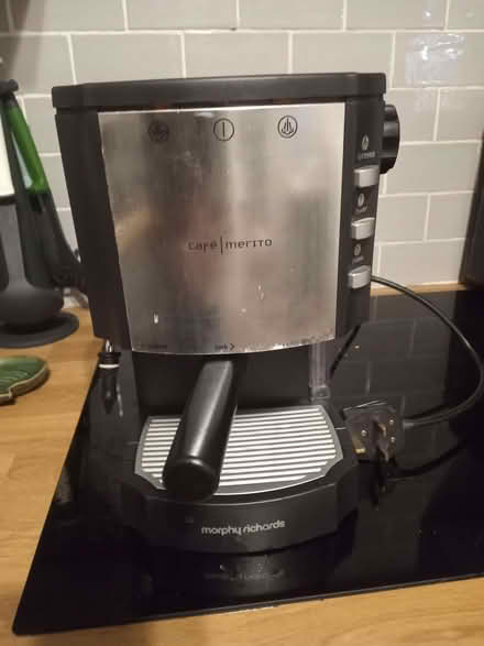 Photo of free Espresso maker/Coffee machine (Charlton Kings GL52) #1