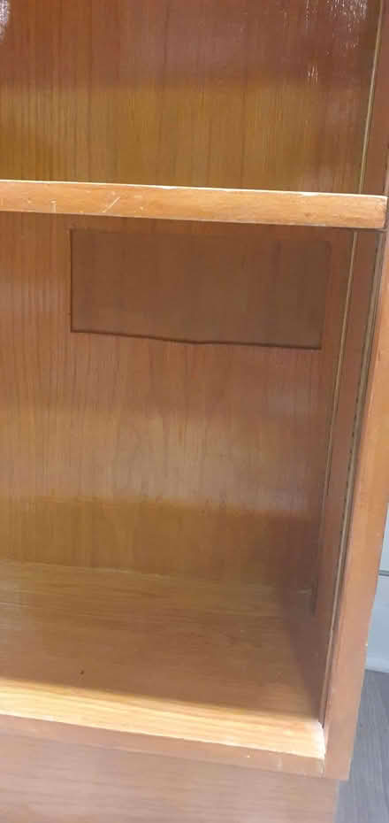 Photo of free Large bookcase (contents not included) (Shepherds Bush W12) #4