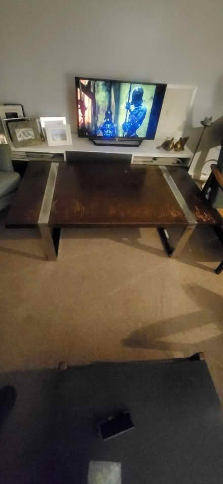 Photo of free Large coffe table (Ashton on Ribble preston) #1