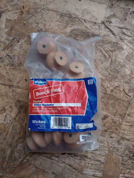Photo of free Cupboard doorknobs (Radstock) (Wells Road) #1