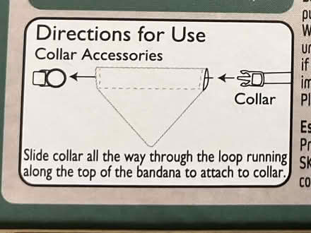 Photo of free Bandanas for dogs (Lamberhurst TN3) #2