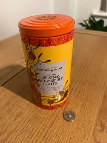 Photo of free Fortnum and Mason Tin (North Moreton OX11) #1