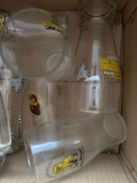 Photo of free Collecting of beer glasses (Woodley RG5) #2