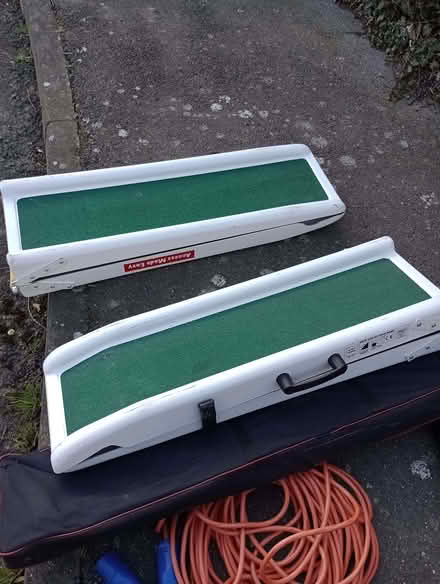 Photo of free Pair of Ramps 240KG SWL (CT12) #1