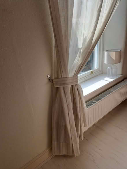 Photo of free A single voile curtain (Dronfield S18) #1